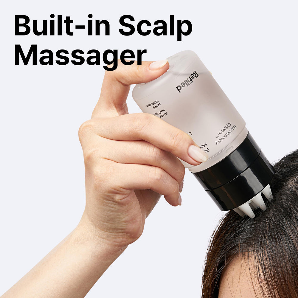 Refilled Booster Plus Moisture – biotine et extraits citron pour cheveux plus épais