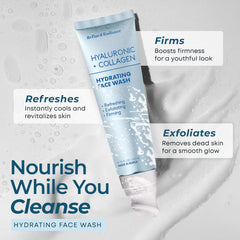 Refined Radiance – Acide hyaluronique pour hydrater durablement.
