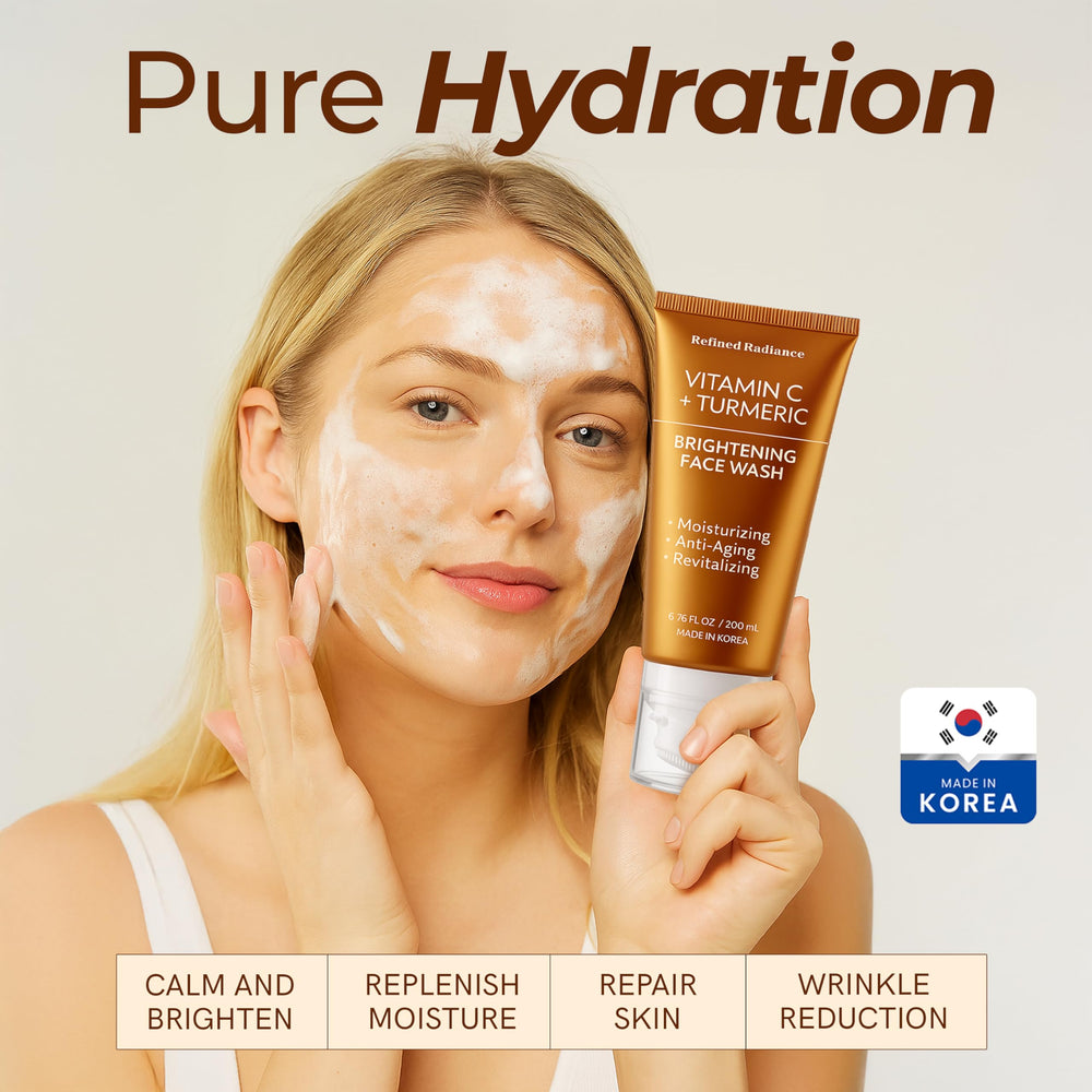 Refined Radiance – Application sur peau humide avec massage doux.