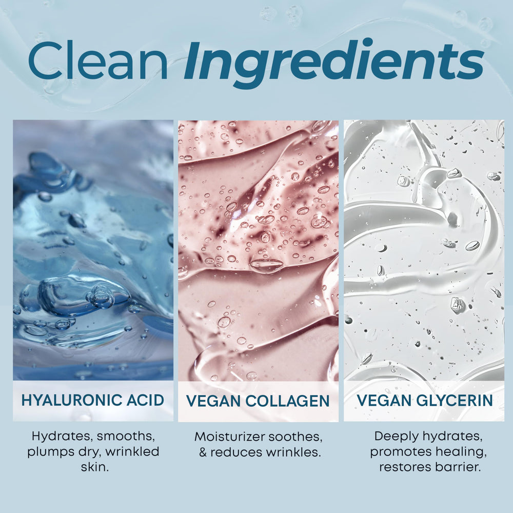 Refined Radiance – Peau sensible hydratée et douce après le lavage.