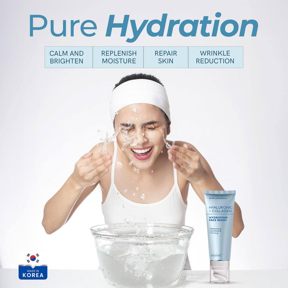 Refined Radiance – Utilisation quotidienne matin et soir pour peau rafraîchie.