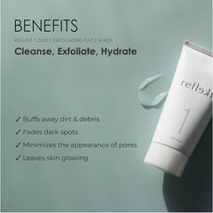REFLEKT 1: bouteille pompe facilitant l’usage quotidien du soin.