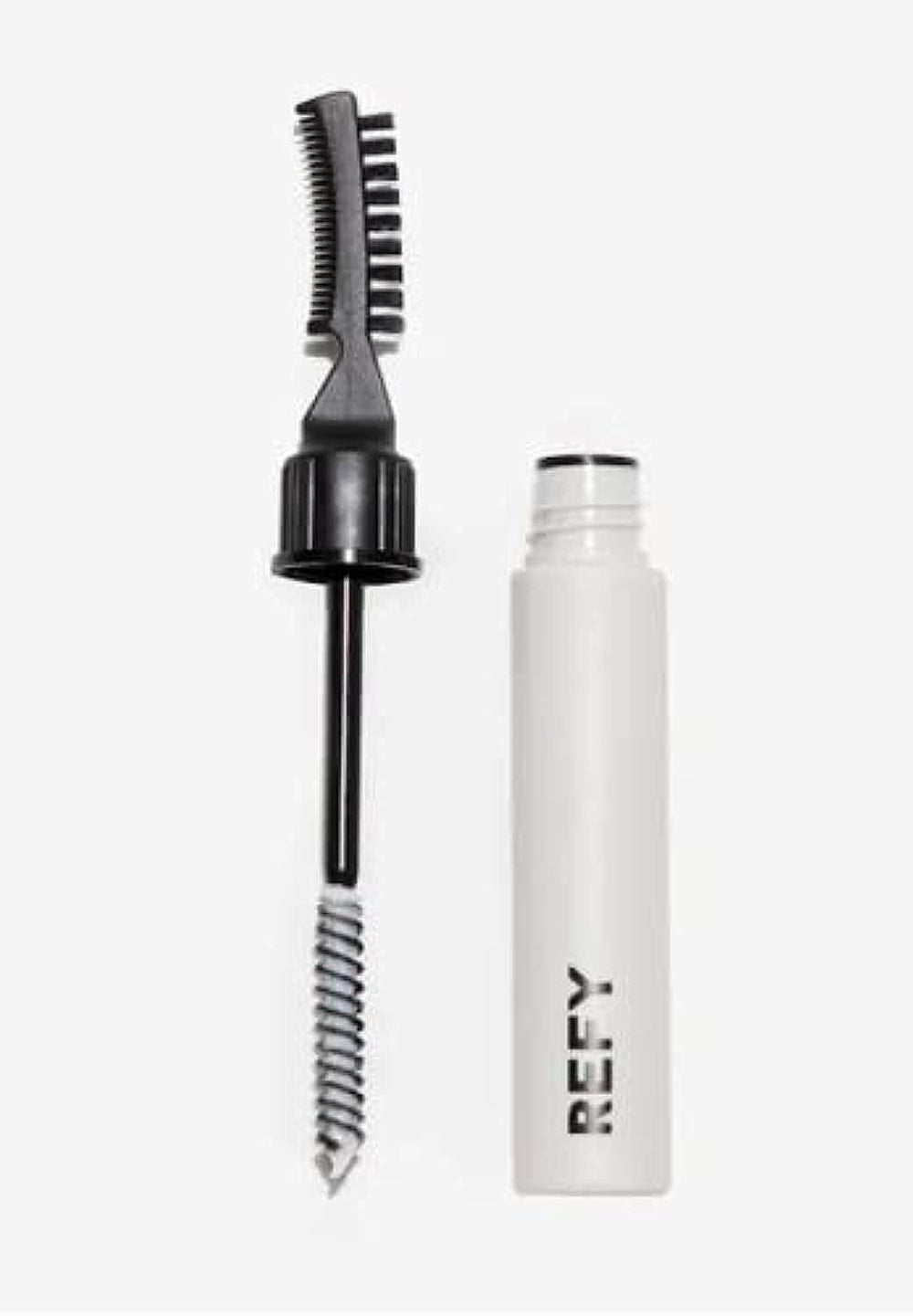 REFY Brow Sculpt emballage et gel facile à prendre en main pour un look naturel
