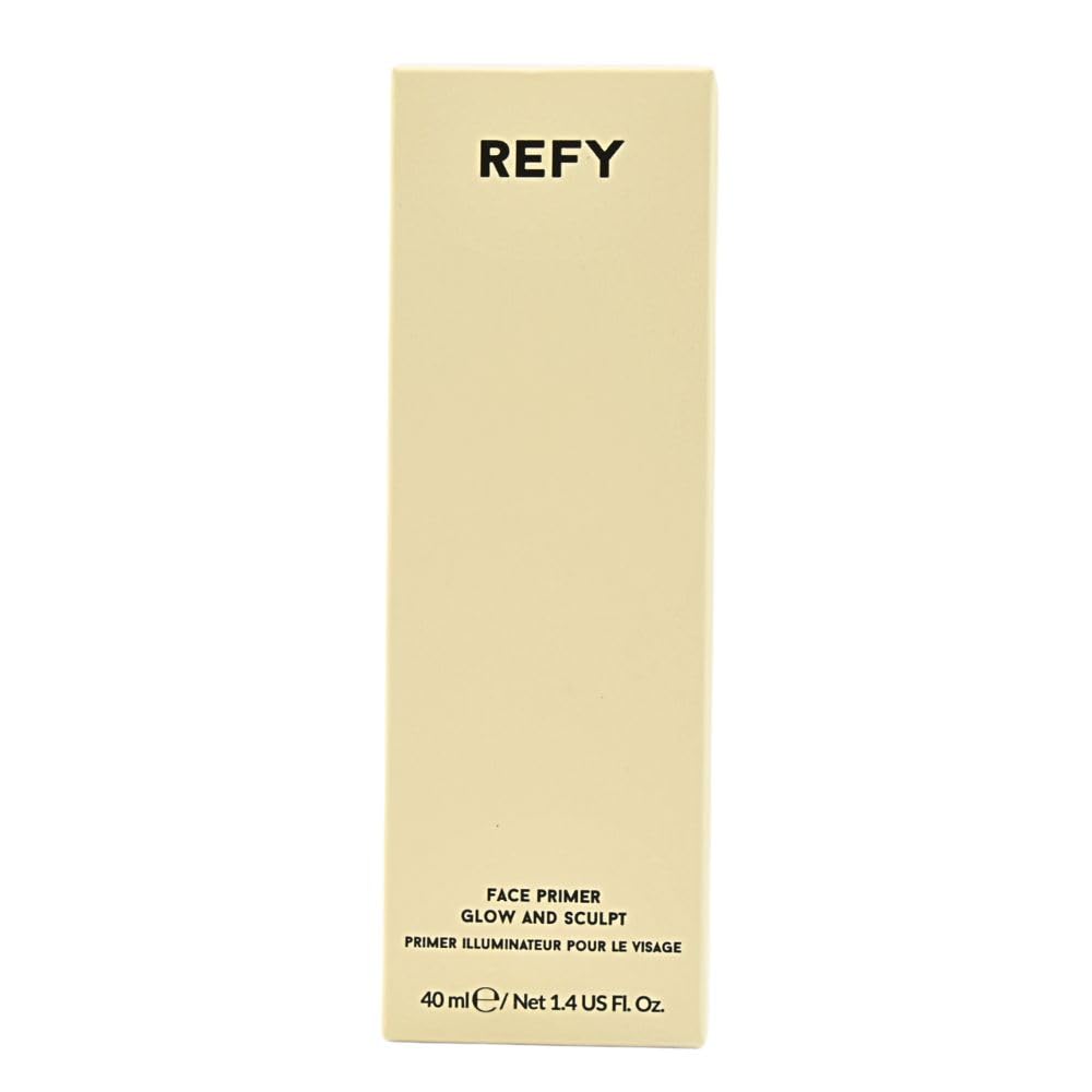 REFY Glow and Sculpt, bénéfice Niacinamide: peau plus lumineuse et texture affinée.
