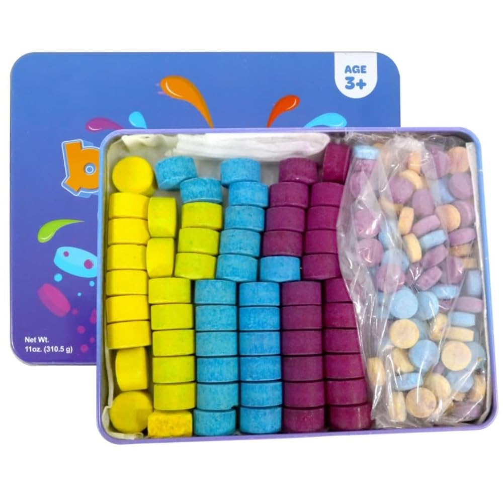 Regal Games tablettes-bain pour enfants: apprentissage des couleurs en douceur.