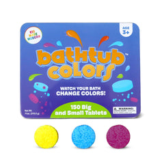 Regal Games tablettes-bain couleur jaune: stimule la reconnaissance des couleurs.