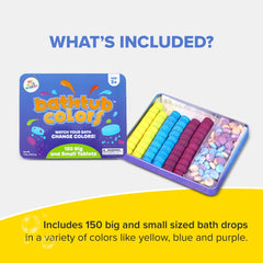 Regal Games tablettes-bain couleur violet: expérience sensorielle ludique et sans résidu.