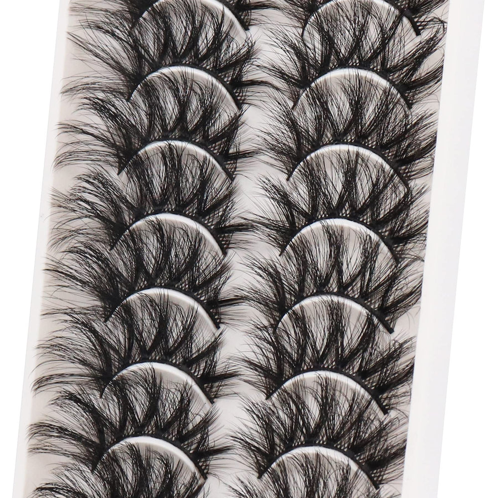 Regard naturel et sophistiqué grâce aux cils Veleasha, parfait pour les événements.