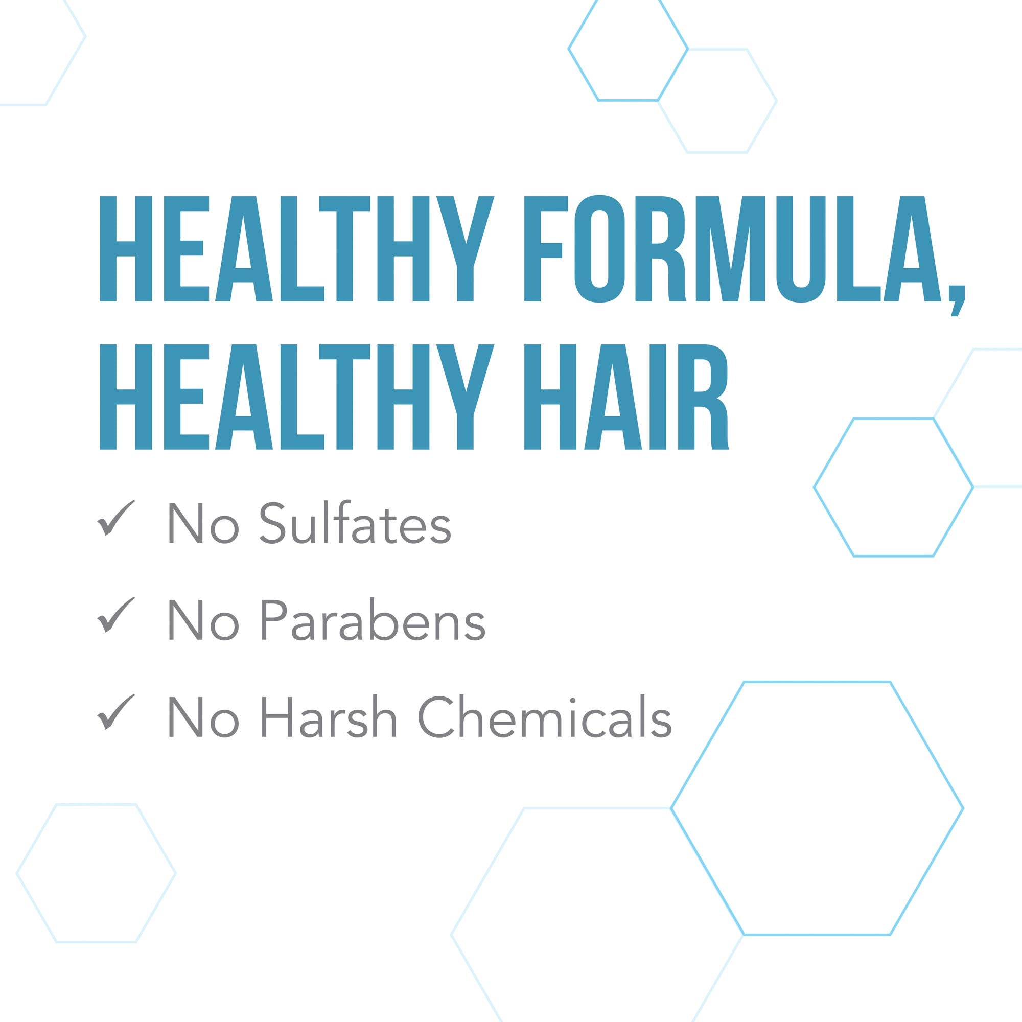 REGENEPURE Formule sans parabènes ni sulfates – soin plus doux pour cheveux sensibles