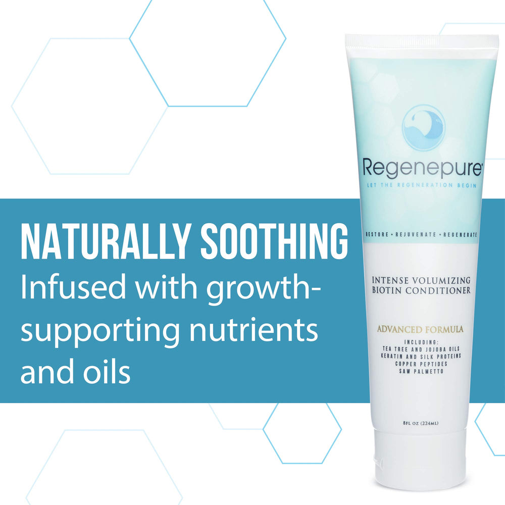REGENEPURE Peptides de cuivre – soutien potentiel à la croissance et à la densité