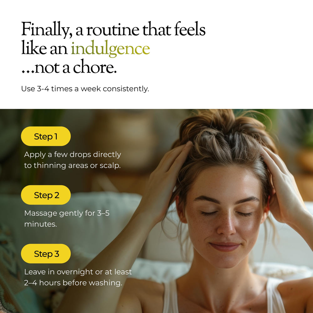 Regener8 – massage cuir chevelu, sensation relaxante et stimulante légère