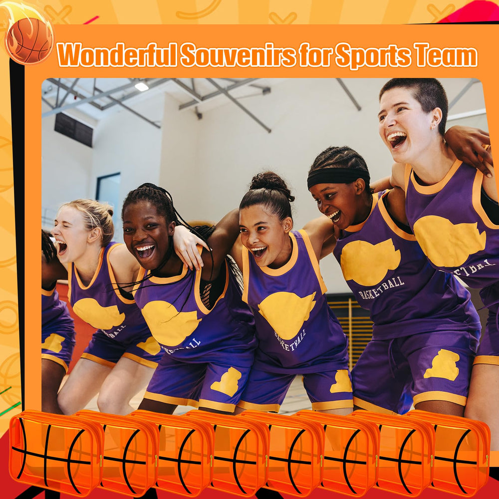 Reginary cadeau entraineur seniors basket-ball transparente : idéal comme present d'équipe.