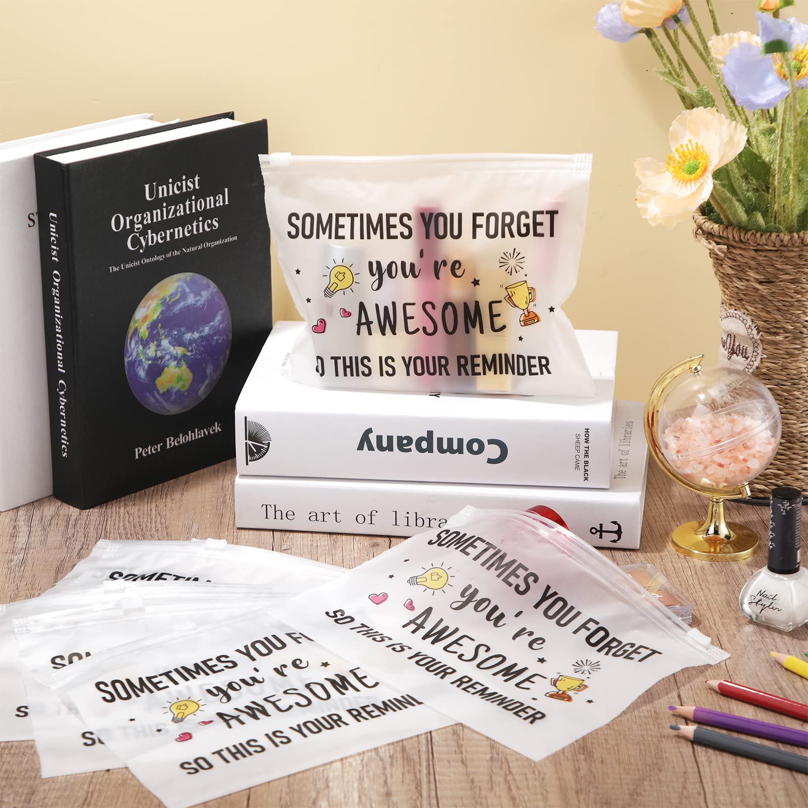 Reginary design élégant avec messages motivationnels pour le quotidien.