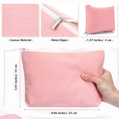 Reginary ensemble 10 pochettes maquillage pratique au quotidien