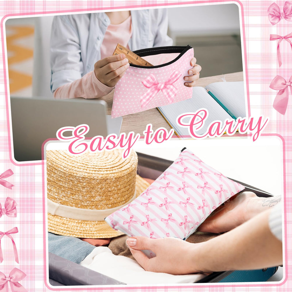 Organiseur maquillage Reginary rose, rangement polyvalent pour petites affaires.