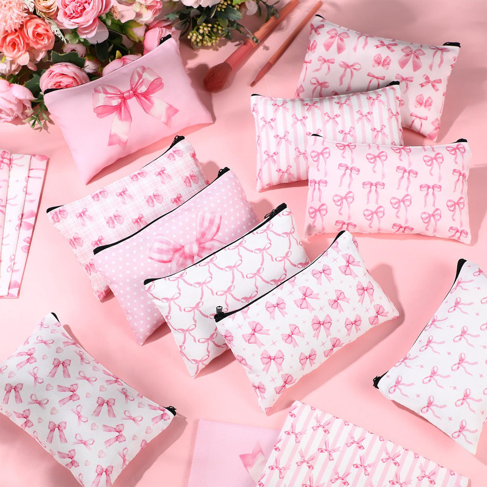 Pochette accessoires Reginary rose, facile à partager avec amis et famille.