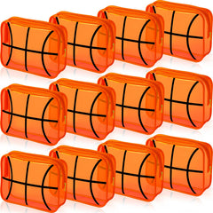 Reginary trousse basket-ball transparent : rangement clair pour maquillage lors des déplacements.