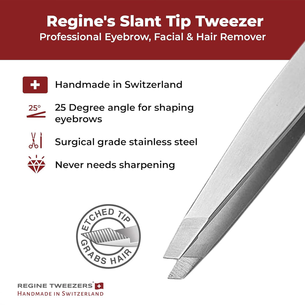 Pince Regine Switzerland en acier inoxydable durable pour une utilisation fiable.