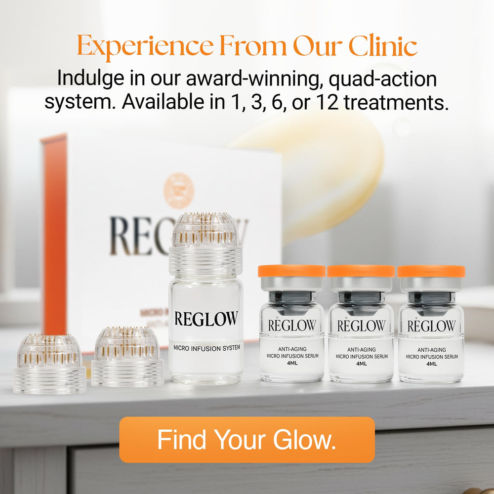 ReGlow eclat et fermete visage: peau visiblement améliorée