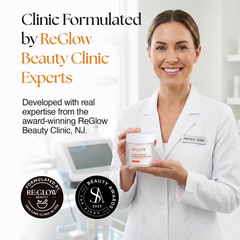 Utilisation quotidienne sur tous types de peau, peau prête pour les soins.