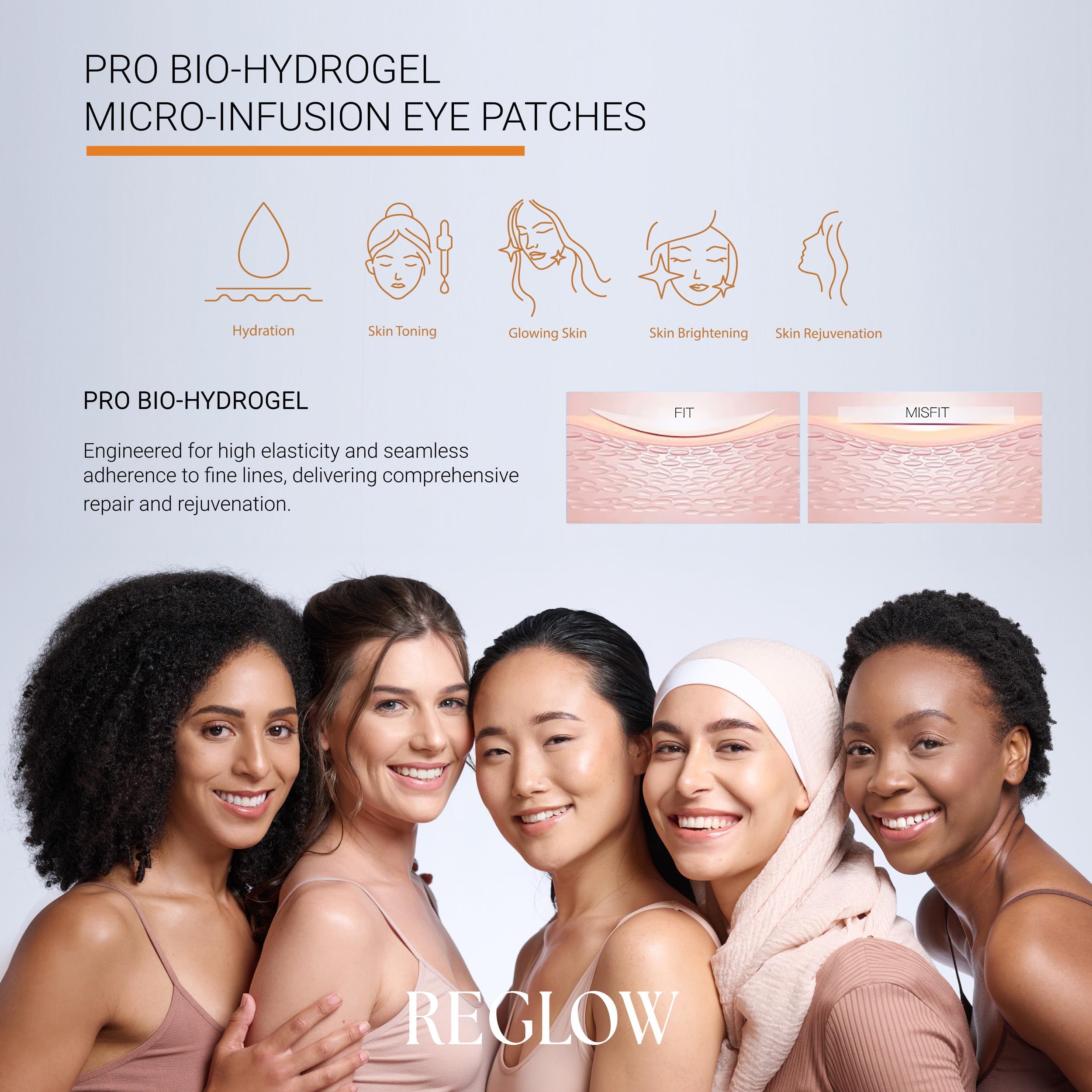 Ingrédients actifs : collagène et acide hyaluronique pour nourrir la peau.