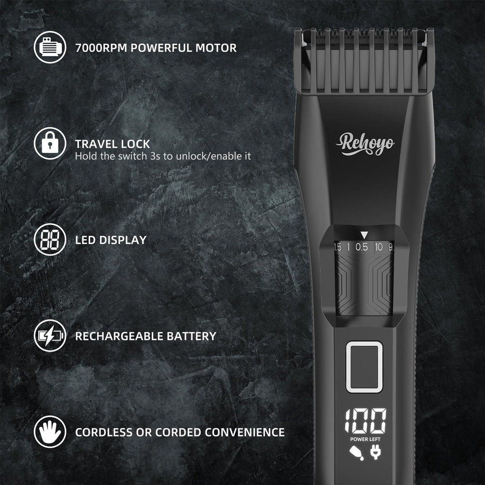 Lames en acier inoxydable REHOYO pour coupes nettes et durables.