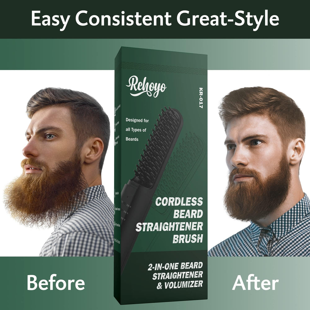 REHOYO réglages température barbes variés pour tous types