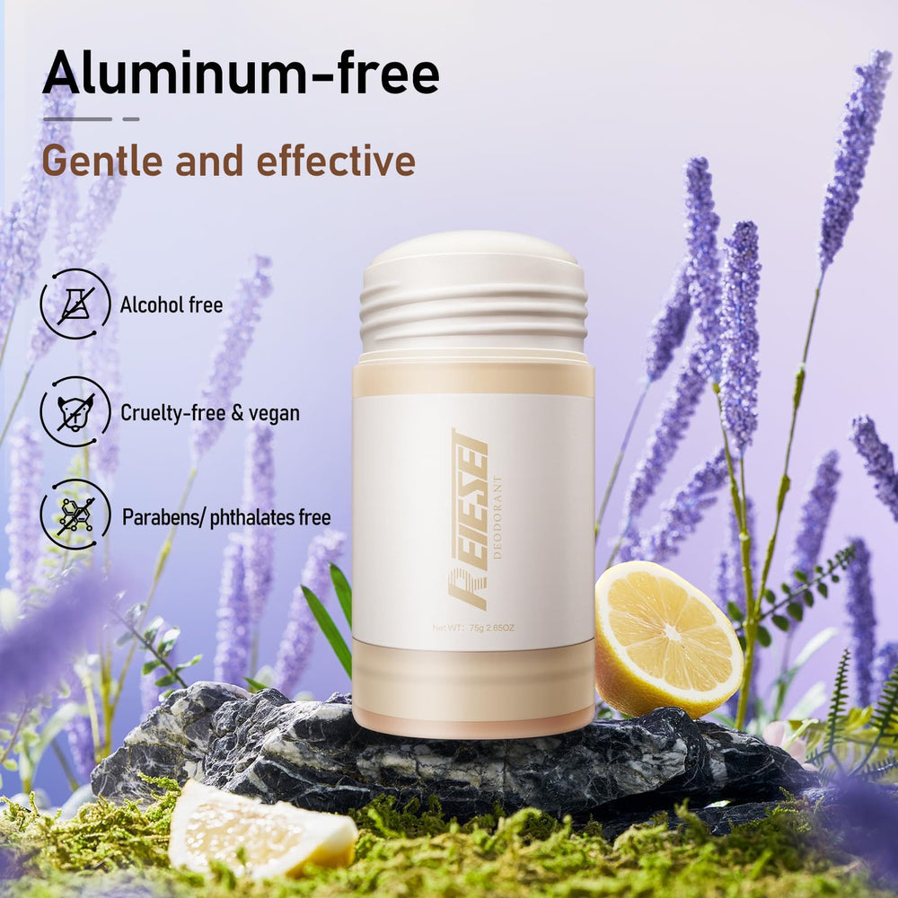 Protection anti-odeur jusqu’à 72 heures avec Reieset, parfum doux.