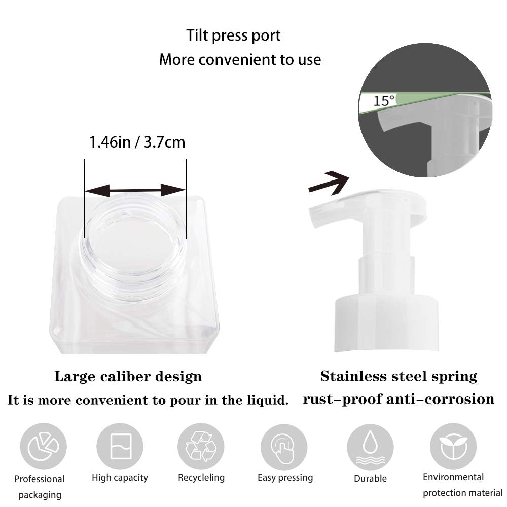 Bague securite sur distributeur mousse rejomiik, fixation fiable.