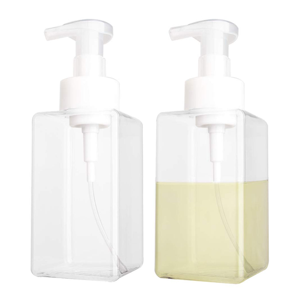 Distributeur mousse rejomiik 450 ml ensemble de 2, pratique pour salle de bains et cuisine.