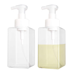 Distributeur mousse rejomiik 450 ml ensemble de 2, pratique pour salle de bains et cuisine.