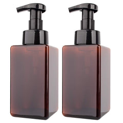 Distributeur savon mousse rejomiik 450 ml, ensemble double, pratique et économique.