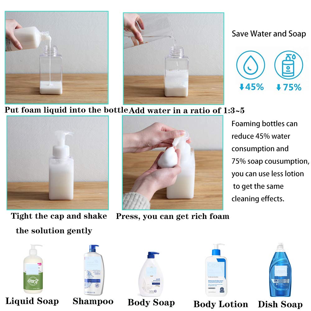Utilisation quotidienne du distributeur mousse rejomiik pour les mains.