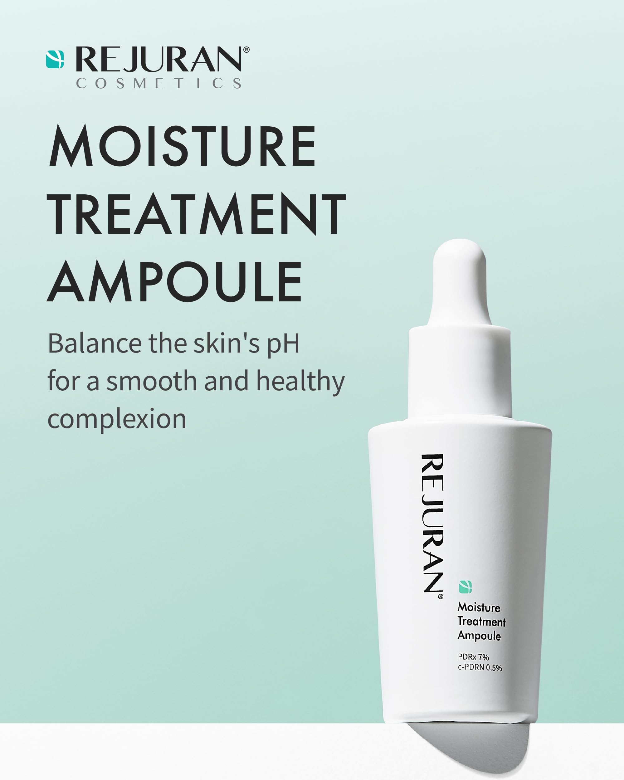 ampoule REJURAN avec PDRx complexe apaise et équilibre les irritations