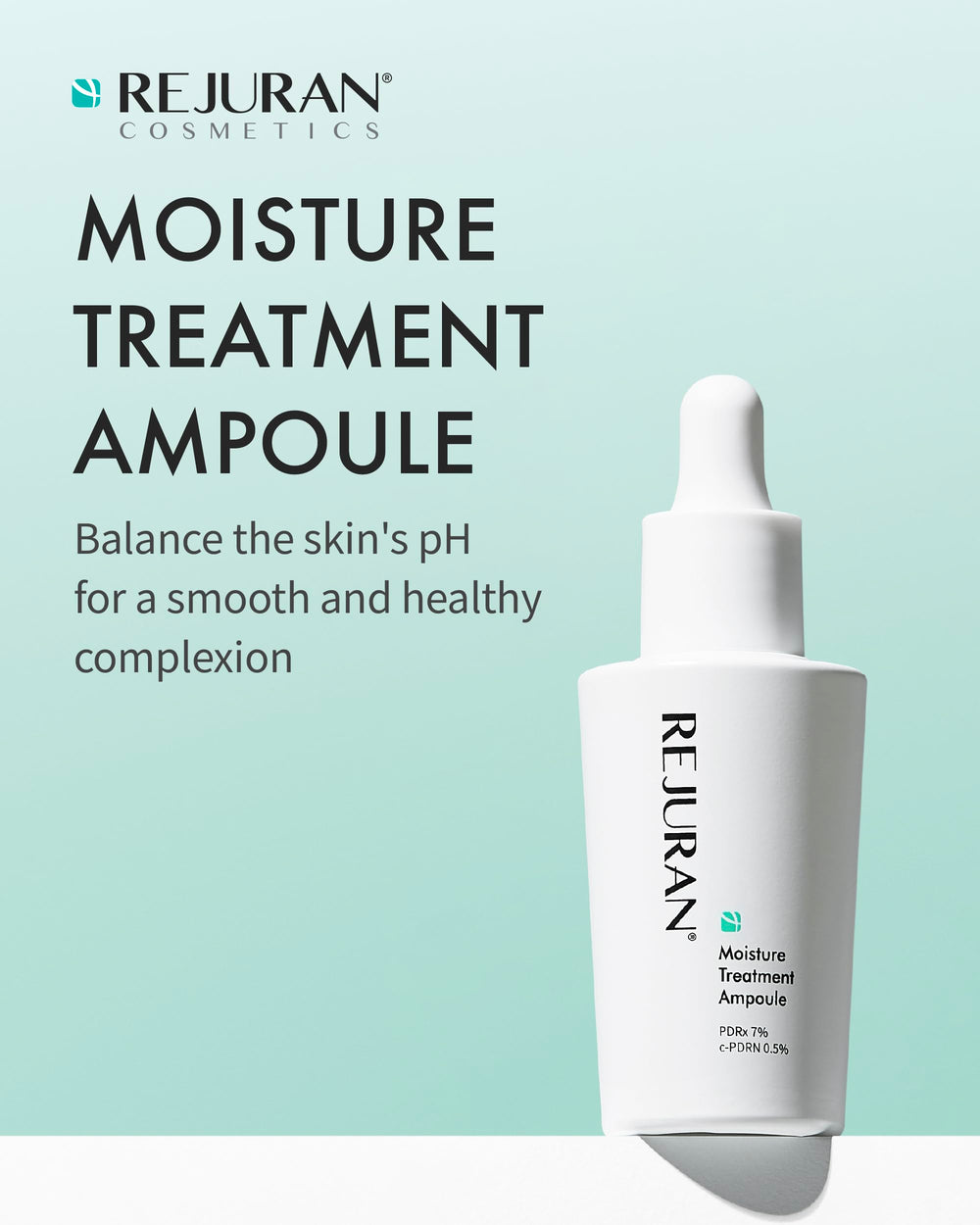 ampoule REJURAN avec PDRx complexe apaise et équilibre les irritations