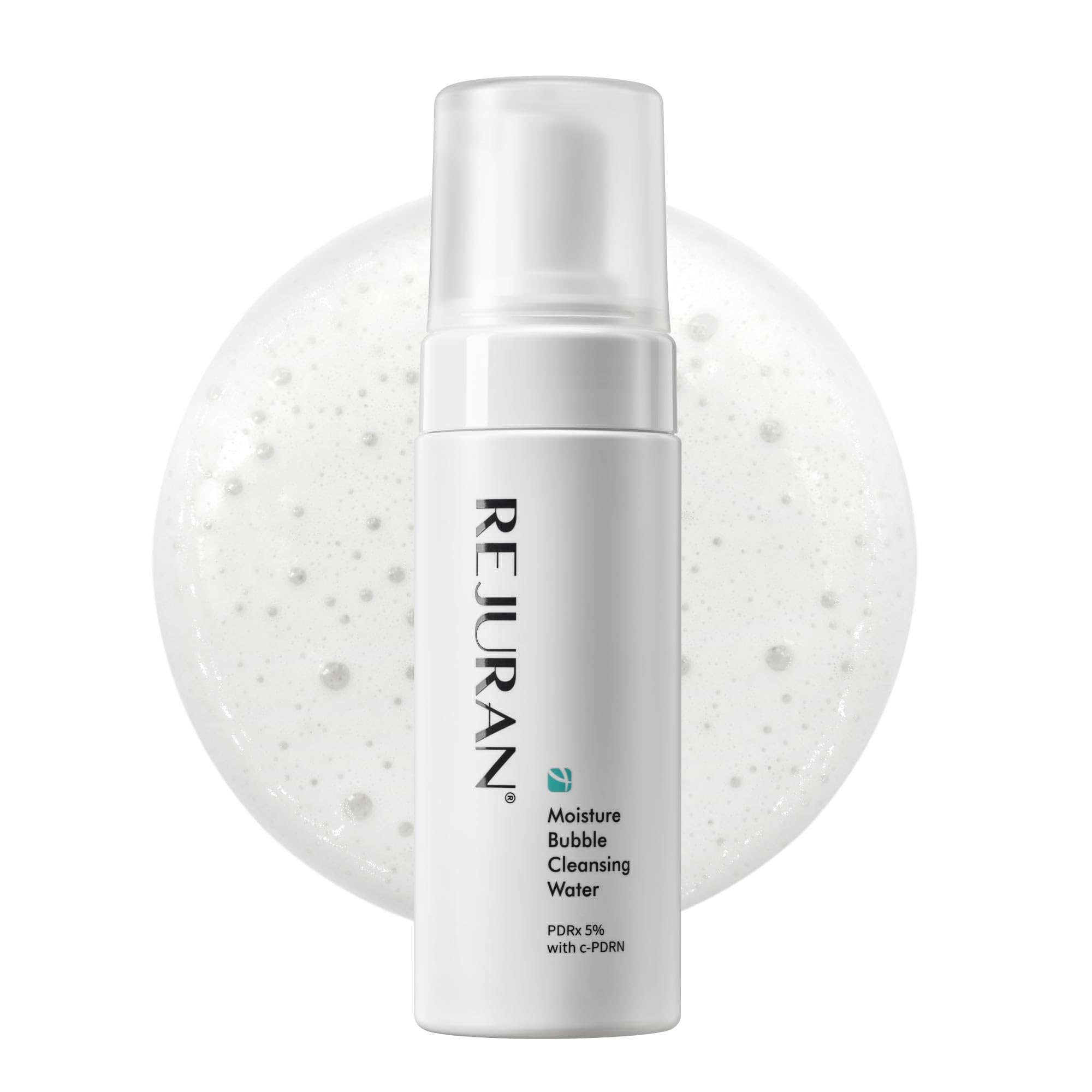 REJURAN bouteille d'eau nettoyante avec mousse hydratante pour un nettoyage en douceur