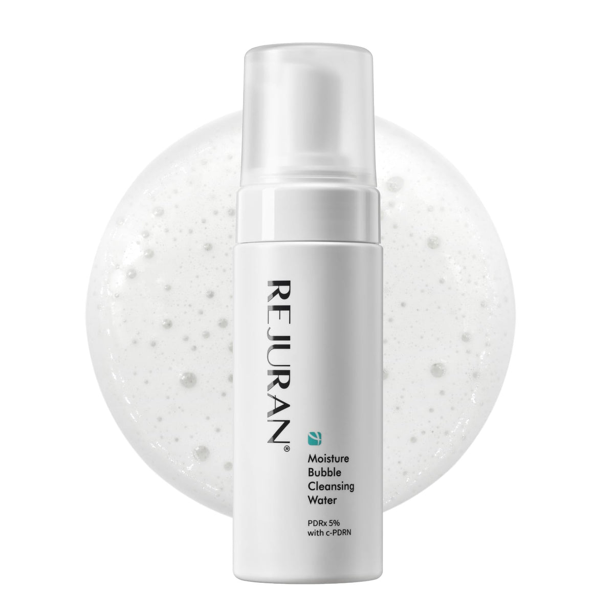 REJURAN bouteille d'eau nettoyante avec mousse hydratante pour un nettoyage en douceur