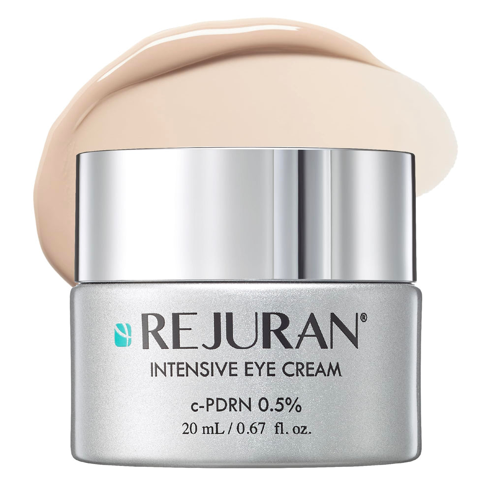 REJURAN Crème Yeux Intense, flacon-pompe: hydratation rapide du contour des yeux.