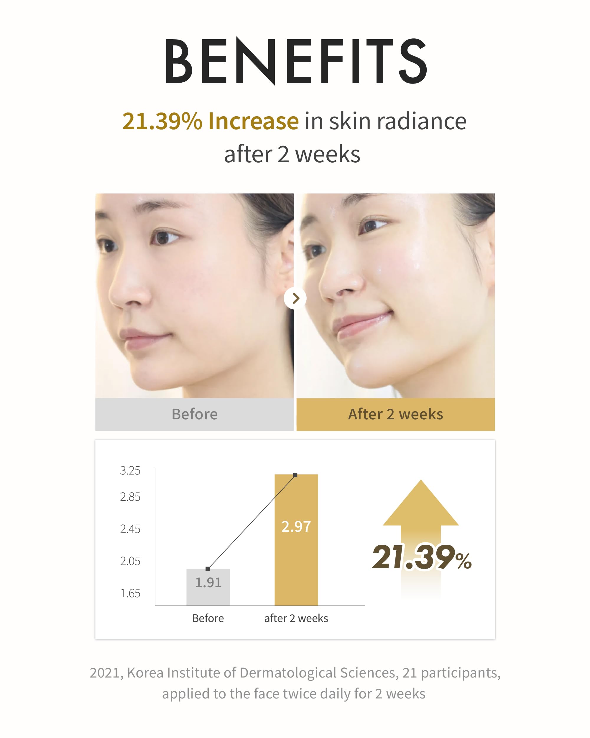 REJURAN Dual Effect Ampoule élasticité peau : fermeté et confort visibles