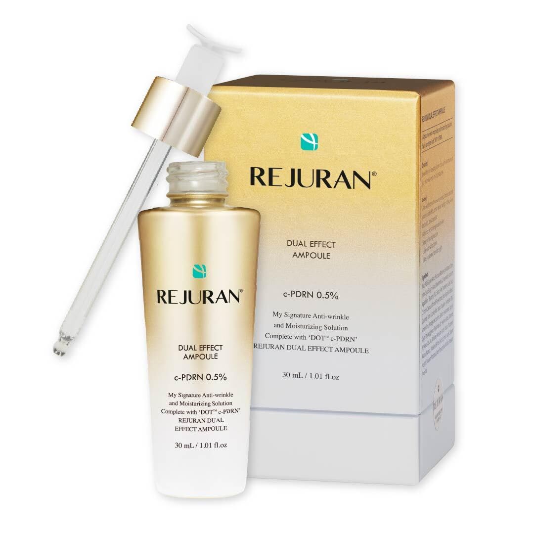 REJURAN Dual Effect Ampoule flacon : hydratation et éclat recherchés