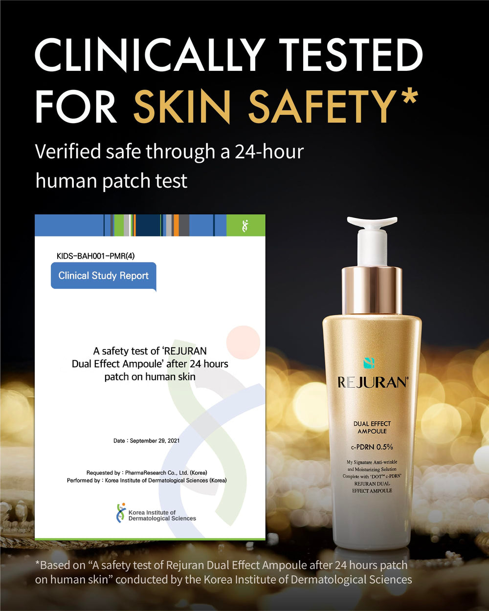 REJURAN Dual Effect Ampoule hydratation jour : peau nourrie et repulpée