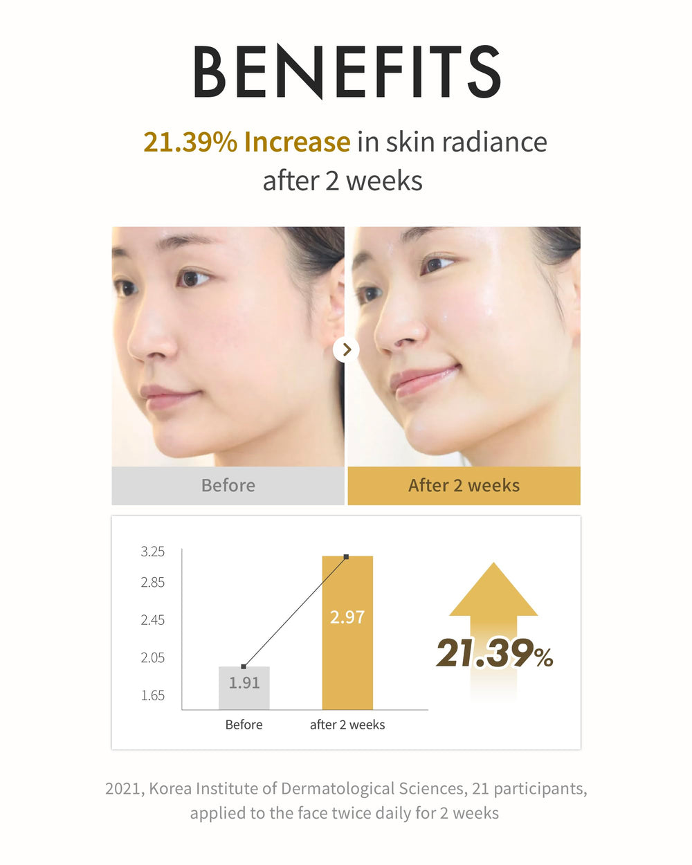 REJURAN Dual Effect Ampoule: packaging soigné, prêt pour routine beauté du matin