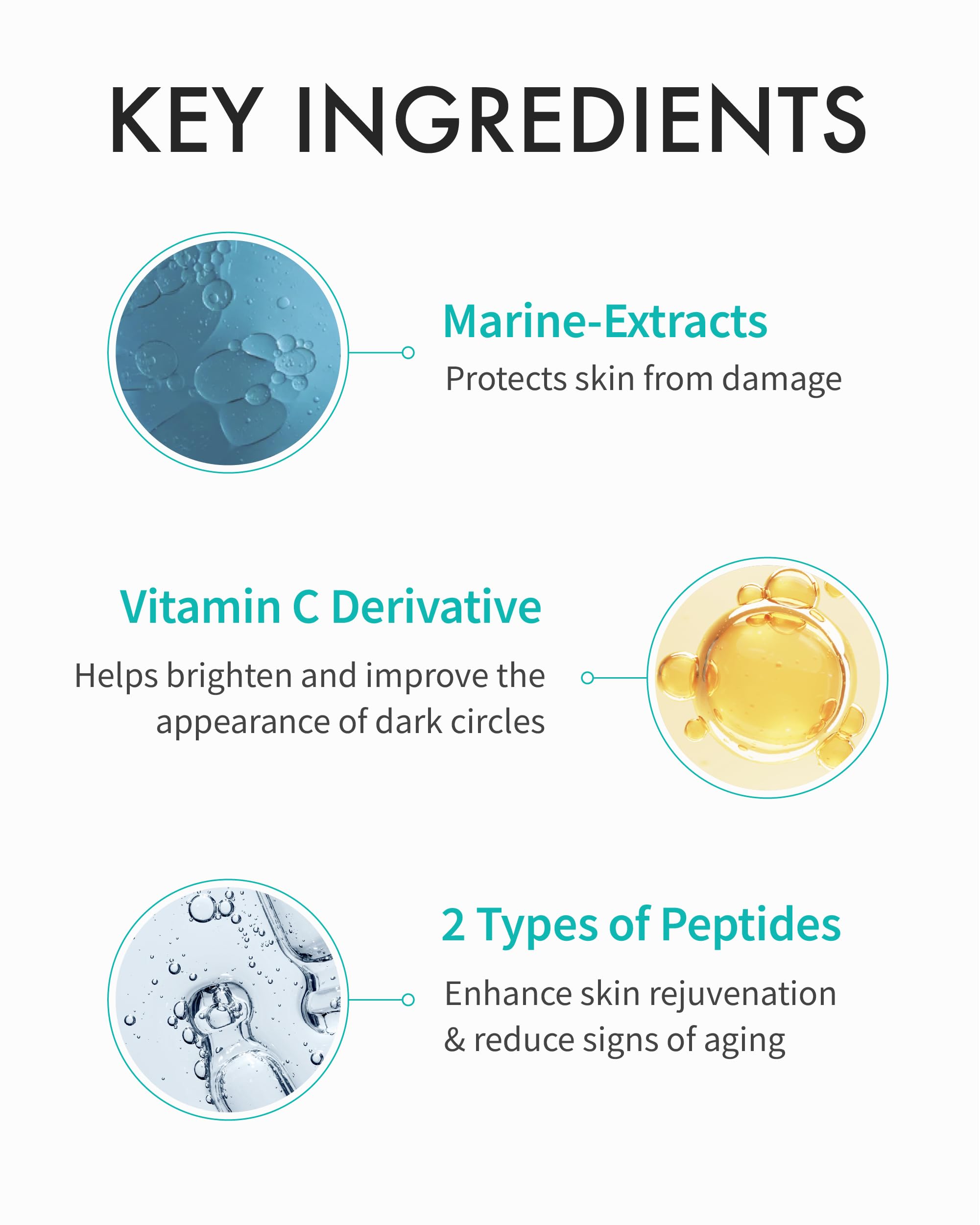 REJURAN Extraits marins Yeux – hydratation en profondeur et protection du contour des yeux.