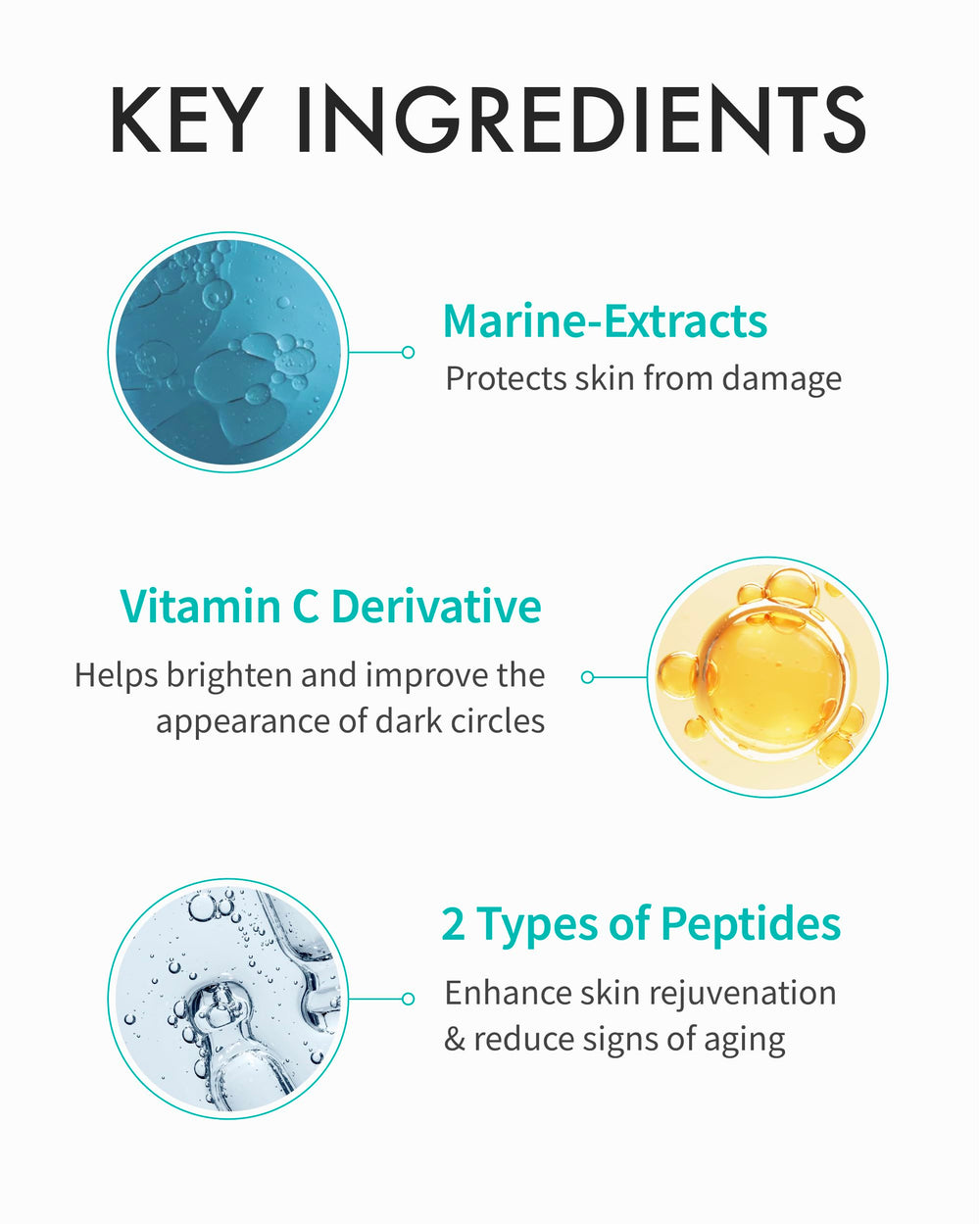 REJURAN Extraits marins Yeux – hydratation en profondeur et protection du contour des yeux.