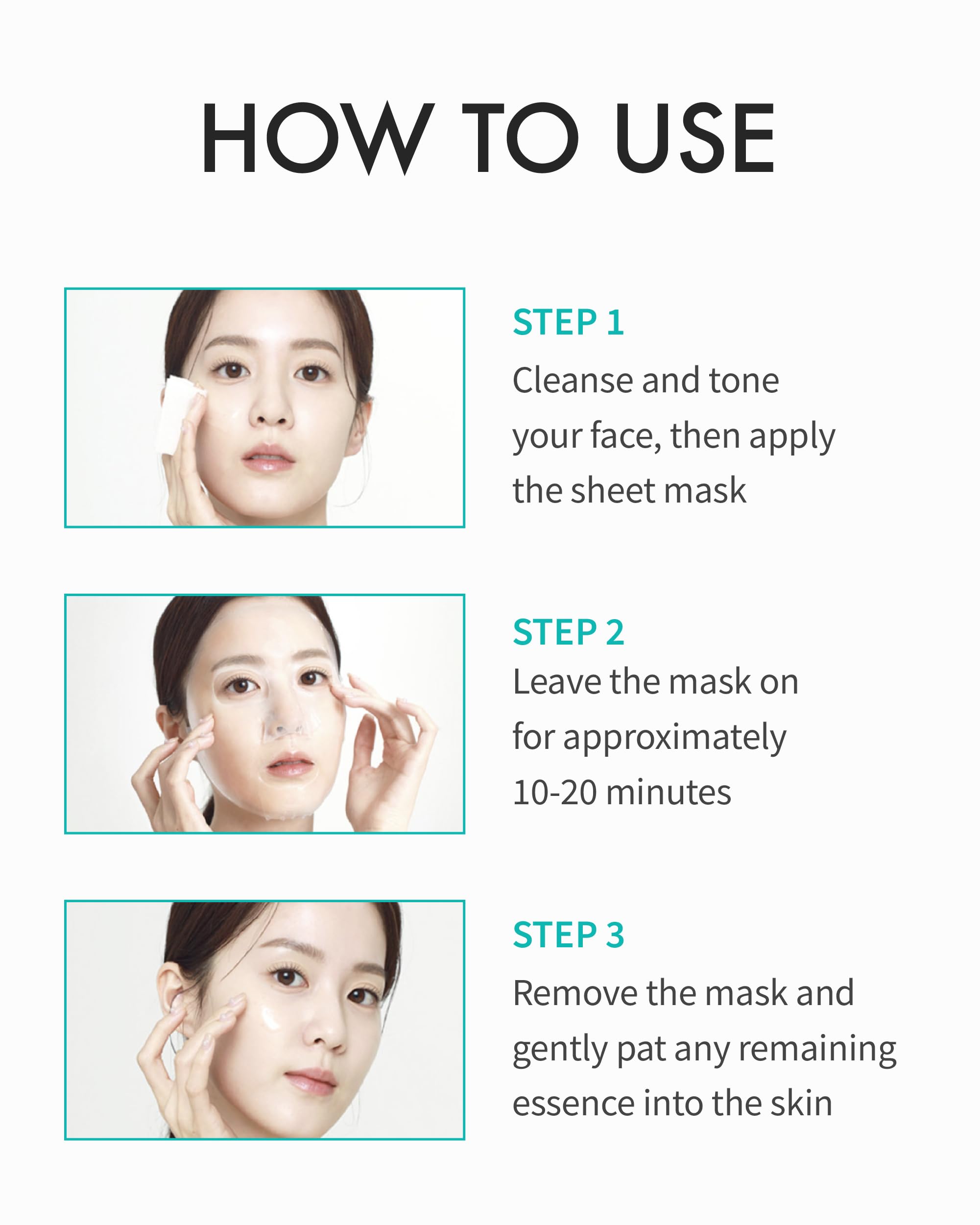 REJURAN Masque Hydratant PDRx — format pratique 5 sachets pour voyage