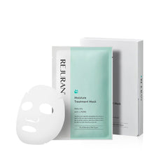 REJURAN Masque Hydratant PDRx — emballage élégant prêt pour votre routine visage