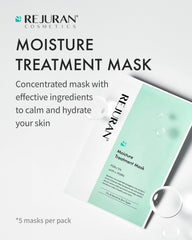 REJURAN Masque Hydratant PDRx — texture soyeuse pour une sensation douce