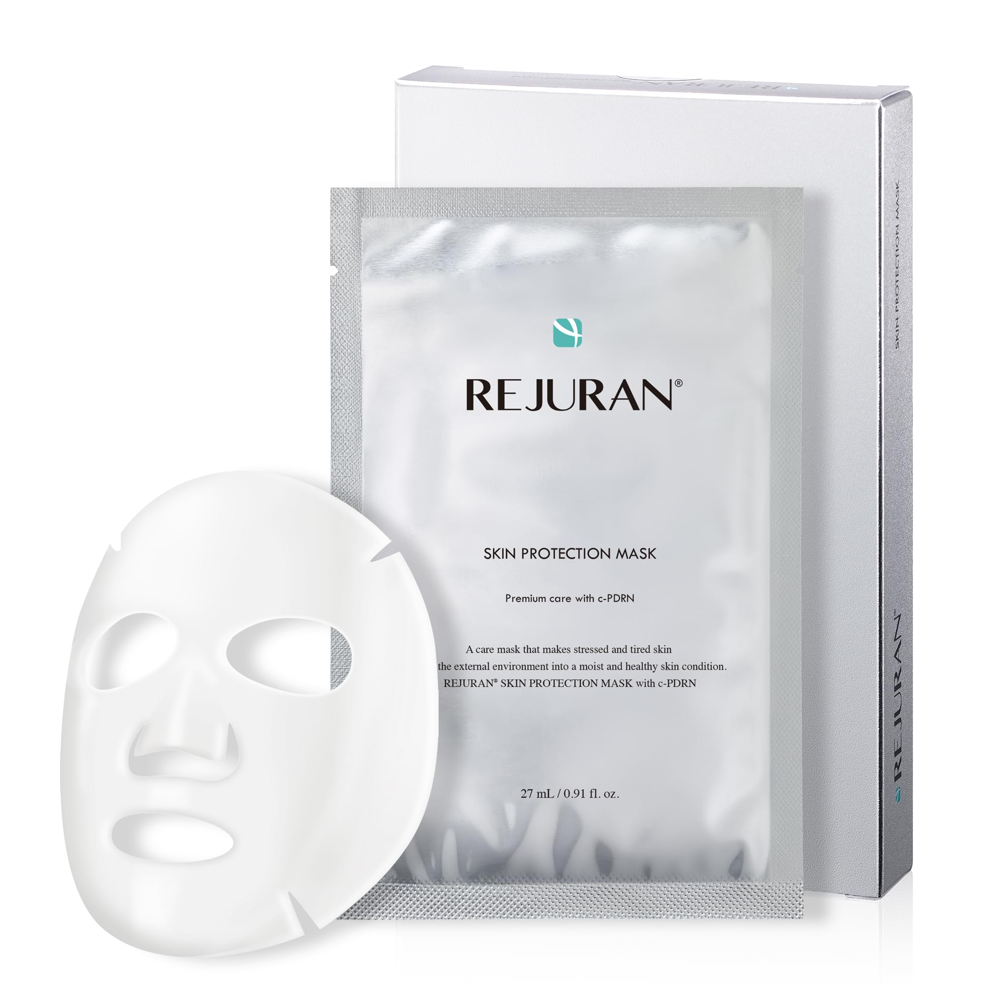REJURAN Masque Protection Peau – emballage compact facilitant l'utilisation quotidienne
