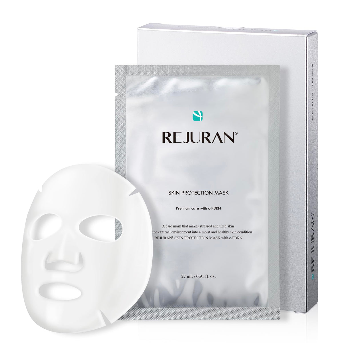 REJURAN Masque Protection Peau – emballage compact facilitant l'utilisation quotidienne