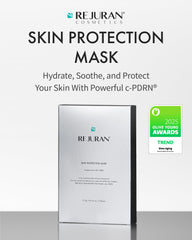 REJURAN Masque Protection Peau – feuille masque coton pour hydratation en profondeur